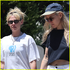 Kristen Stewart & Dylan Meyer Show Off Matching Wedding Rings